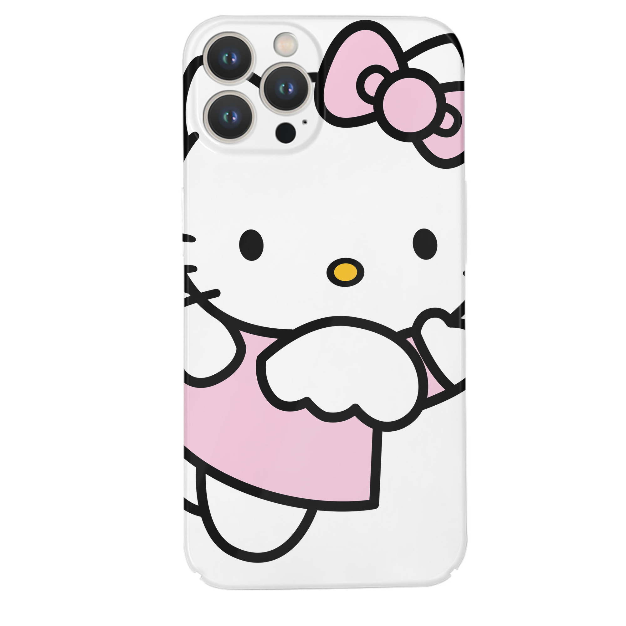 （画像用） Hello Kitty ハローキティ 【iPhone 14シリーズ対応】ハードケース
